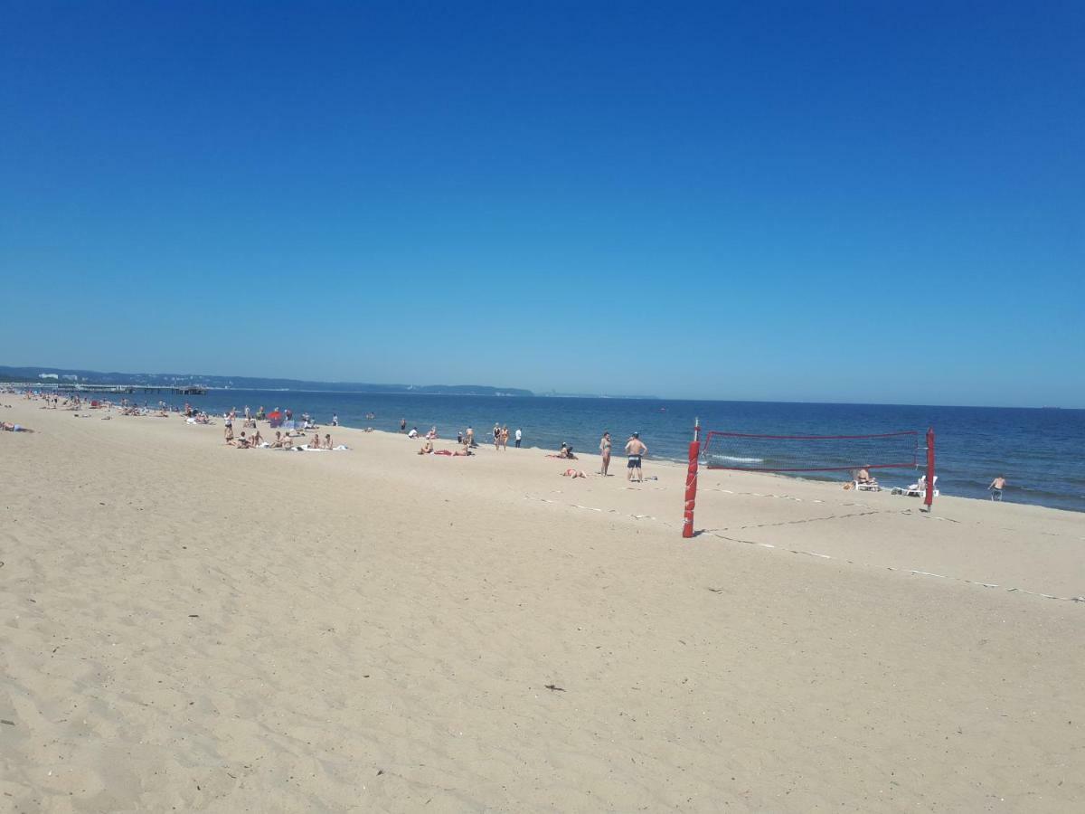 Apartament Brzezno กดัญสก์ ภายนอก รูปภาพ